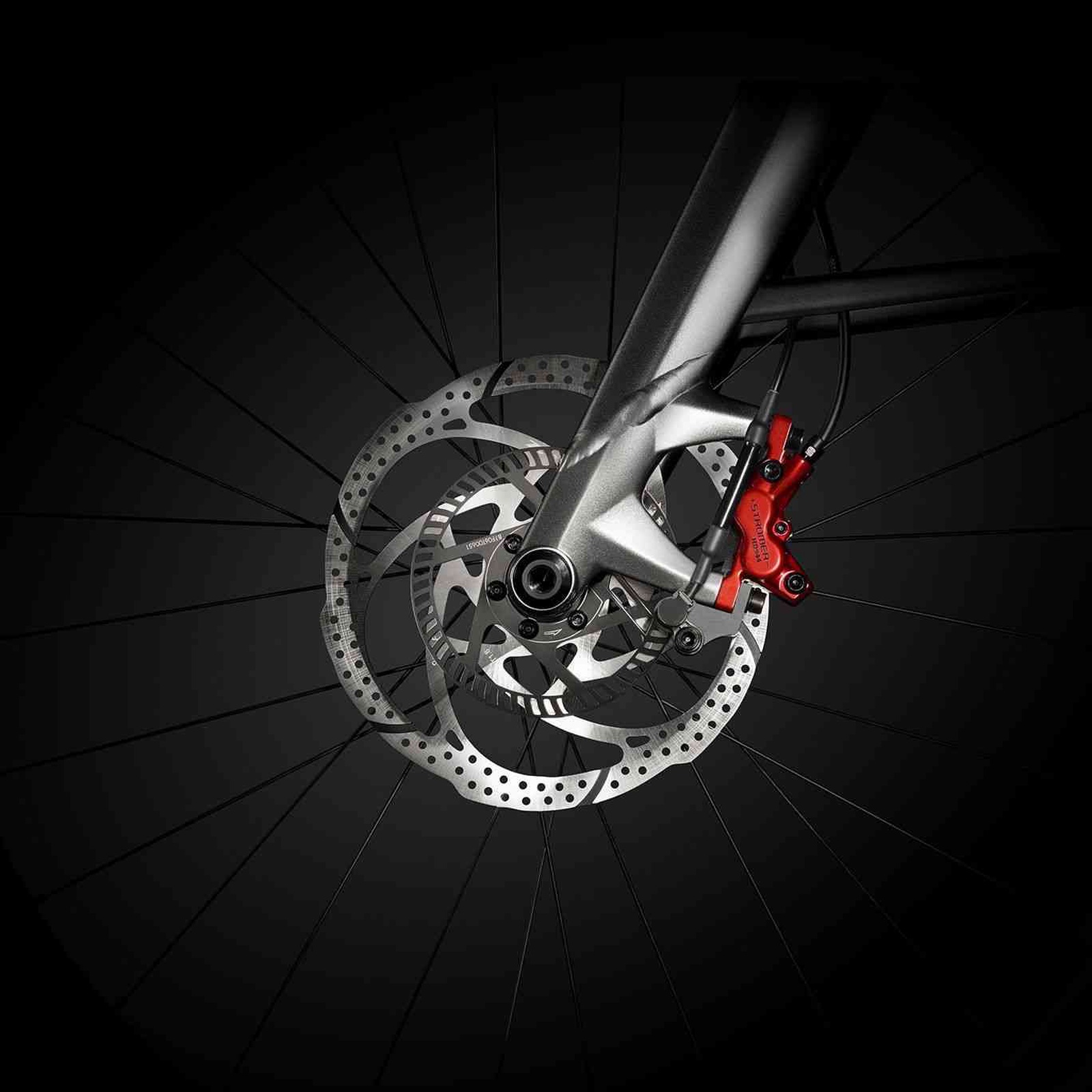 Tandem clearance tout suspendu